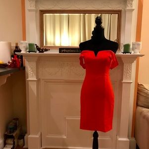 J.O.A. Sweetheart sheath dress (size small)